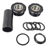 Cajas De Centro Euro 19mm Para Bicicletas Bmx