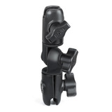 Soporte Conector Moto Ram Brazo Doble Giratorio Crique Bamp