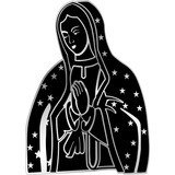 Calcomania Sticker Virgen De Guadalupe 3 Religioso Efx Moto