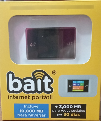 Internet Portátil Bait Lte 4g