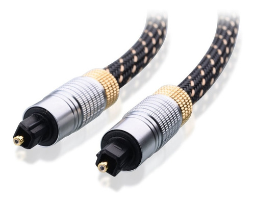 Cable Toslink Optico Audio Digital  35 Pies - Blakhelmet E