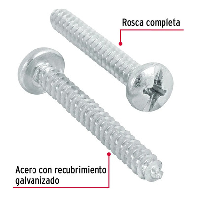 Pija Lámina, #10 X 1-1\u002F2', Bolsa Con 150 Pzas Fiero 44425 | MercadoLibre