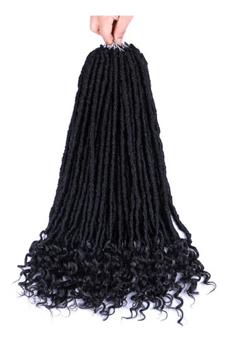 Peluca Africana W Para Mujer, Pelo Rizado, Trenzado Sucio, G