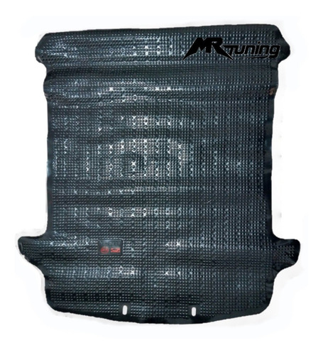 Alfombra Vapren Goma Pvc Protector Cobertora Caja Fiat Toro