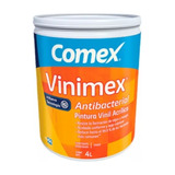 Pintuta Vinimex Antibacterial 4 Lt Color Blanco 