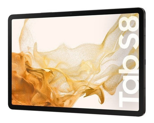 Tablet Samsung Galaxy Tab S8 128gb 8gb Graphite Snapdragon