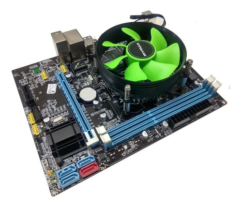 Kit Processador I5 3ª Geração Placa Mãe H61 16gb Ddr3 Cooler