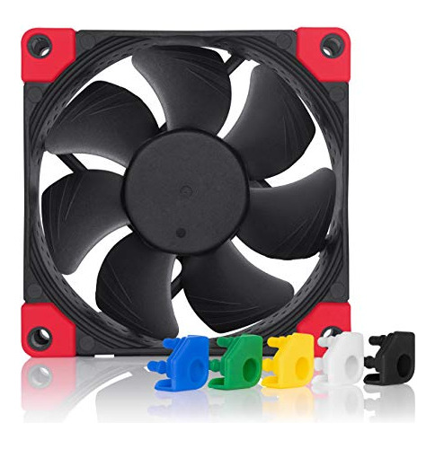 Ventilador Silencioso De Alta Calidad Noctua Nf-a8 Pwm Chrom