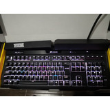 Teclado Corsair Strafe Mk2 Rgb Mxsilent Abnt S1 L/descricão