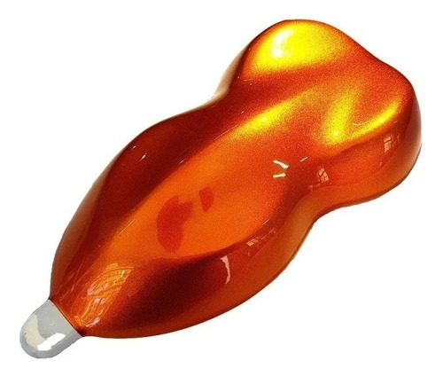 Pintura Candy Tricapa - Tinta Bicapa Candy X 1 Lt  Naranja