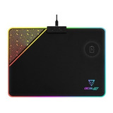 Ocelot Mouse Pad Rigido Rgb Gamer Carga Inalambrica Ompr01