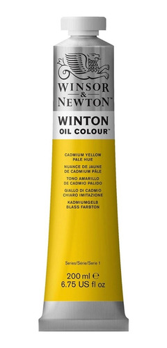 Pintura Oleo Winsor & Newton Winton 200ml Todos Los Colores