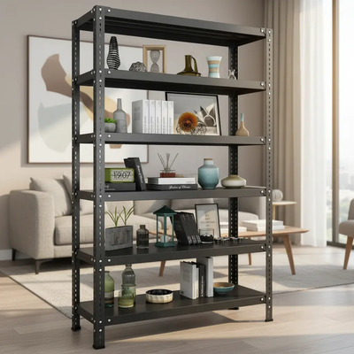 Anaquel Estante Organizador Mueble 6 Niveles 200*80*30 Cm | Envío gratis