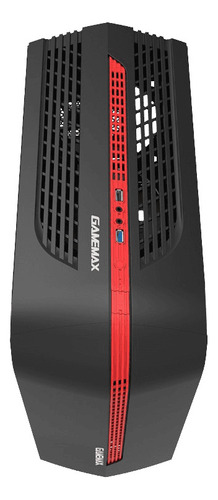 Gabinete Micro Atx - Gamemax Centauri Black Red H601br