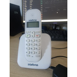 Telefone Sem Fio Intelbras  Ts3110 Cor Branco 110v/220v