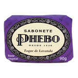 Sabonete Em Barra De Glicerina Phebo Lavanda 90g  Granado