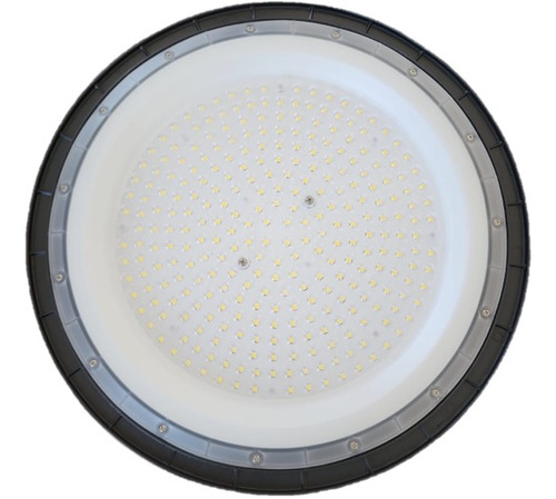 Lampara Ufo 150w Campana Led Industrial  Luz Fria Colgante