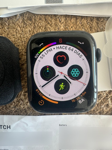 Apple Watch  Serie 5 Black 44mm