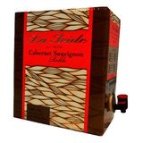 Vino La Iride Cabernet Sauvignon Bag In Box 5 Lts