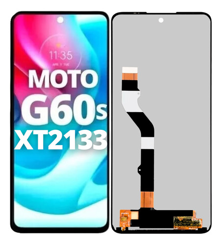 Modulo Para Moto G60s Xt2133 Motorola Pantalla Oled Display