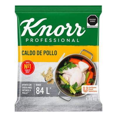 Knorr Professional Caldo De Pollo Knorr Suiza 1.85kg | Envío gratis