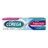 Creme Fixador De Dentadura Corega Tripla Ação 40g 