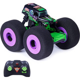 Grave Digger Control Remoto Recargable Monster Jam Acrobacia