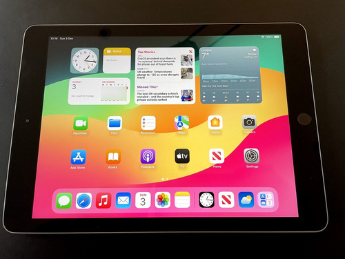 iPad Sexta Generación De 32gb Wifi Libre Icloud Envío Gratis
