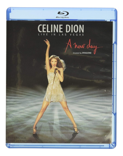 Celine Dion - Live In Las Vegas - Blu Ray Duplo, Lacrado