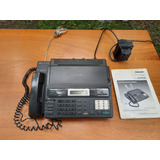 Contestador Telefónico Con Fax Panasonic Kx-f230
