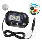 Termometro Digital Lcd Acuario Pecera Sonda Temperatura Agua