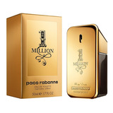 Paco Rabanne One 1 Million 50ml + Amostra De Brinde