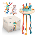 Juguete Sensorial Para Bebés Con Cordón Montessori 3 En 1