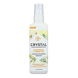 Desodorante Mineral En Spray Con Esencia De Cristal, 4 Oz.