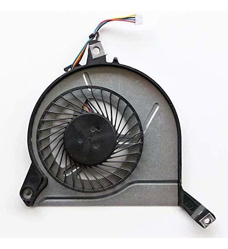 Cpu Ventilador De Refrigeración Para Hp Envy 15-k012nr