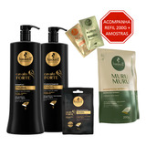 Kit Haskell Cavalo Forte Shampoo E Condici 1l + Dose Cavalo