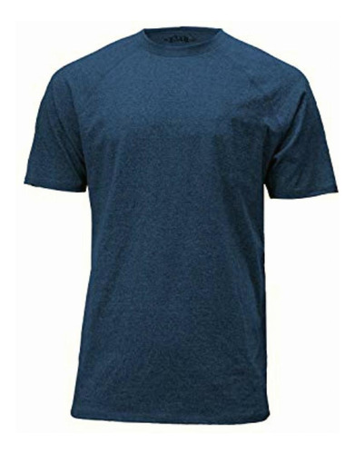 Key Apparel Camiseta Kore Para Hombre, Estate Azul, X-large