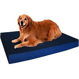 Dogbed4less Memoria Ortopedica Cama De Perro De Espuma Para