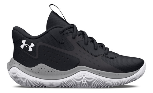 Zapatilla Basket Ua Ps Jet 23 Negro Niño Under Armour