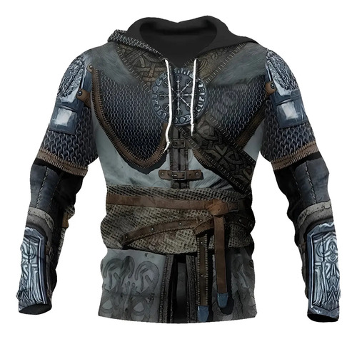 Sudadera Con Capucha Y Traje De Entrenamiento For Cosla Viking