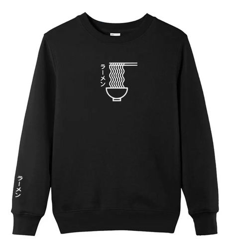 Sudadera Cultura Asiatica Ramen Otaku Kawaii Unisex Moda