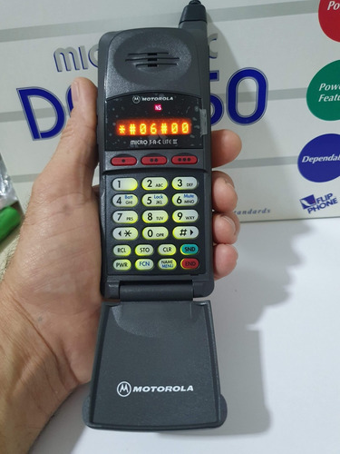 Celular Motorola Dpc 650 Novo Leia