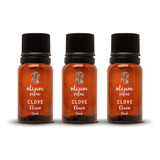 3x2 Aceite Esencial De Clavo 100% Puro 15ml. Oleum Vitae