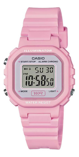 Casio Illuminator Core Classic Rosa Dama La-20wh-4a1cf