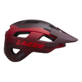 Casco Bicicletas Mtb Urbano Lazer Chiru Rojo Mate M Avant Talle M = 58-61