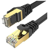 Cable Ethernet Ercielook Cat 7 De 50 Pies De Alta Velocidad,