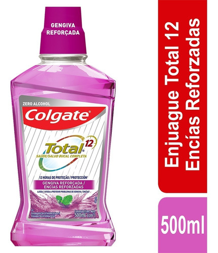 Enjuague Bucal Colgate Total 12