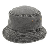 Piluso Vintage Gastado Bucket Hat Unisex Premium Sol Playa
