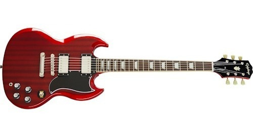 Guitarra EpiPhone Sg Standard 61 Vc Cherry