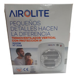 Termoventilador Vertical Airolite Ip 2000w Ht2018 Blanco 